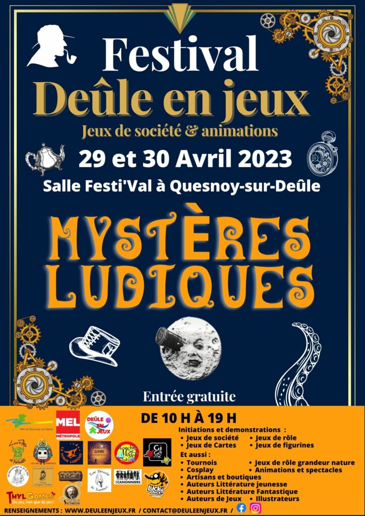 affiche du festival
